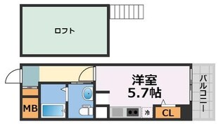 ラ・プレミア桜川の物件間取画像